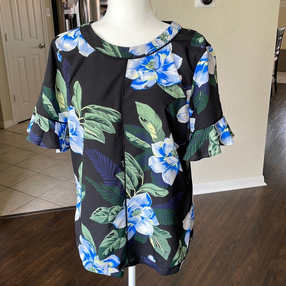 Floral Blouse